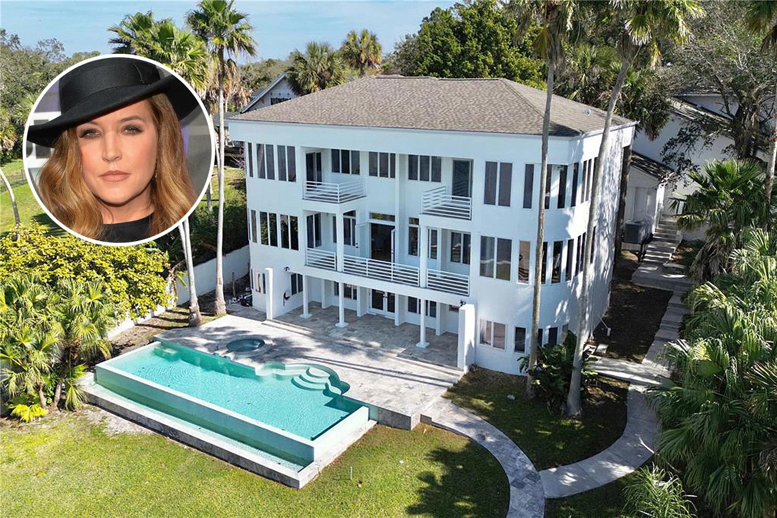 Lisa Marie Presley’s Spectacular $5.2 Million Estate Sells | DRGNews