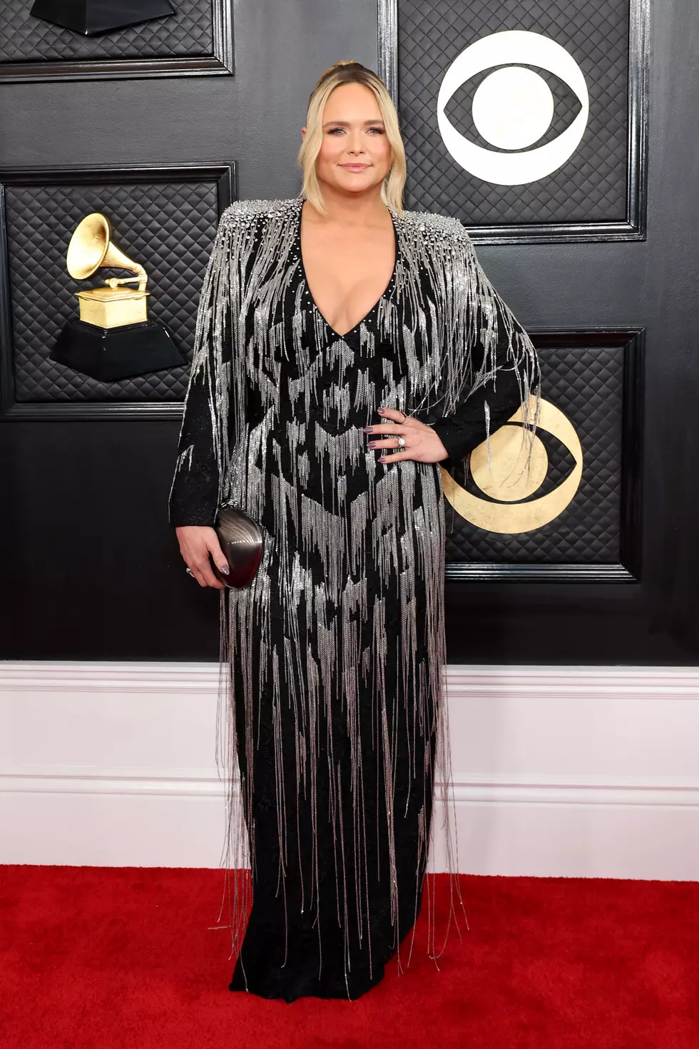 Country Music Stars Dazzle at the 2023 Grammy Awards Red Carpet
