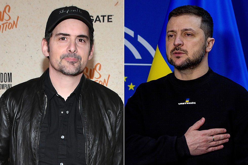 Brad Paisley, Volodymyr Zelenskyy Find Common Ground on New Song