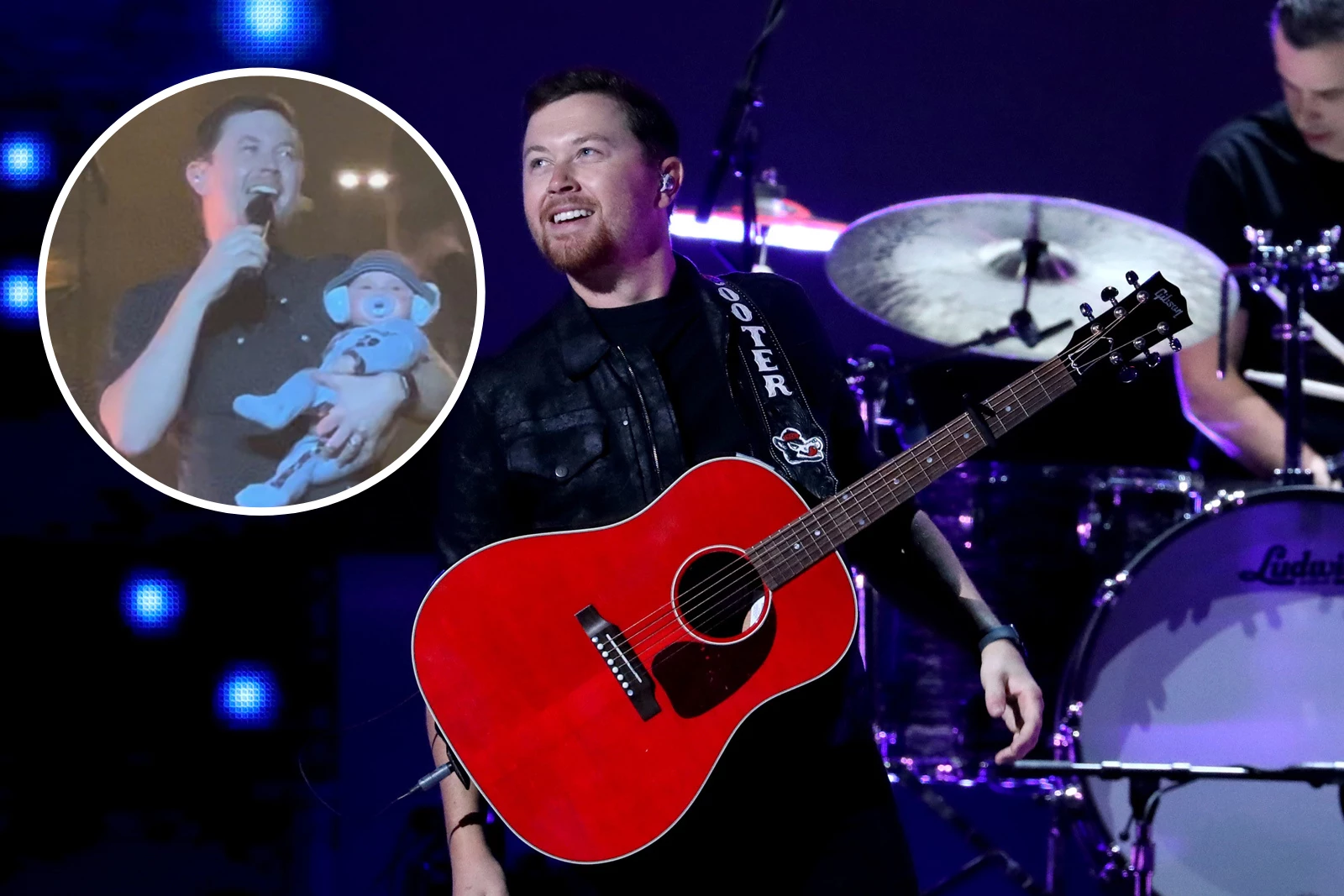Scotty McCreery Brings His Adorable Baby Boy on Stage in Knoxville
