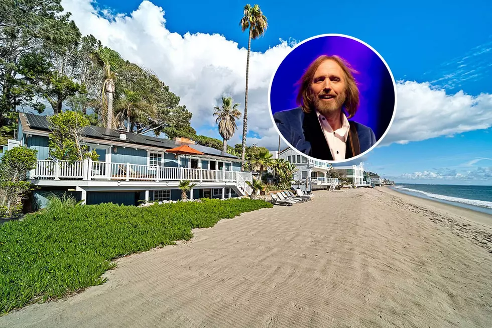 Tom Petty&#8217;s Spectacular $9.85 Million Malibu Beach House for Sale — See Inside! [Pictures]