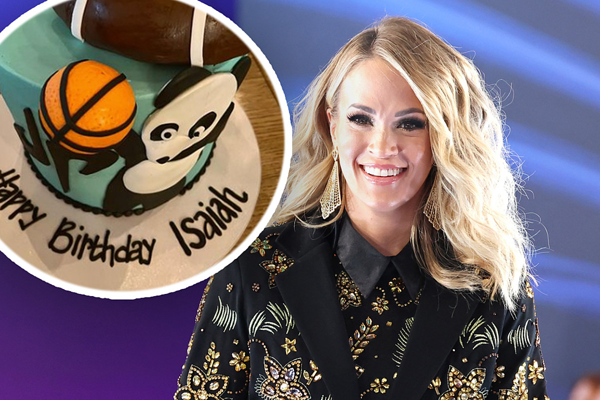 Carrie Underwood Says 'Time Flies' as She Celebrates Son Isaiah's 9th  Birthday