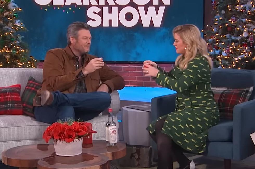 Kelly Clarkson Celebrates the Best of Blake Shelton on Her Talk Show [Watch]