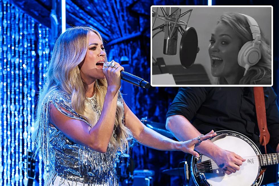 Carrie Underwood Shares Hilarious Studio Blooper