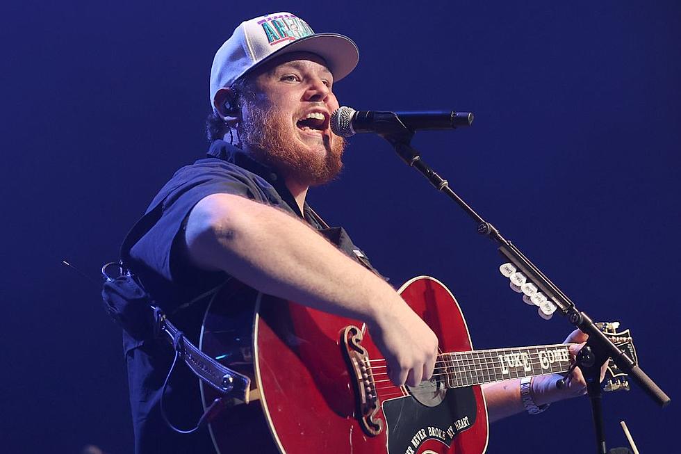 Yes, Luke Combs Put a Baby Song on His New Album — ‘Taste of Country Nights, On Demand’