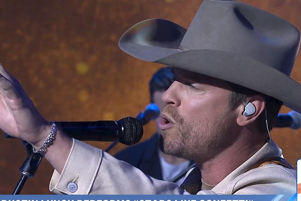 Dustin Lynch Performs Anthemic &#8216;Stars Like Confetti&#8217; on &#8216;Today Show&#8217; [Watch]