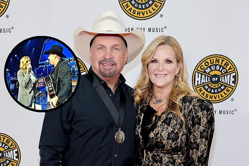 Garth Brooks + Trisha Yearwood Hop Onstage as Surprise Grand Ole Opry Guests [WATCH]