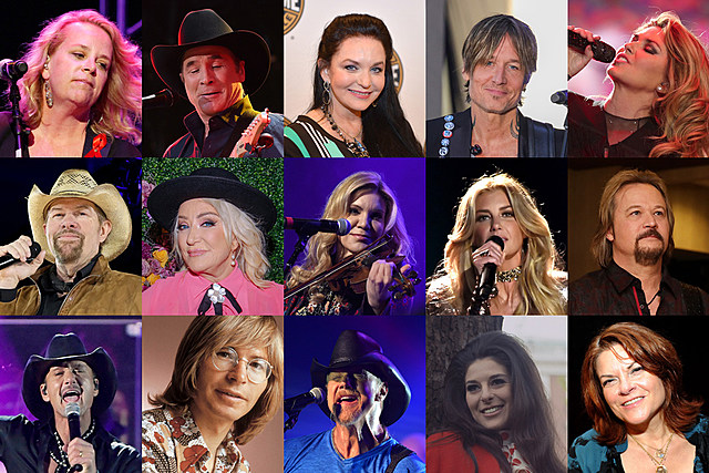 64 Artists That Are Not in the County Music Hall of Fame