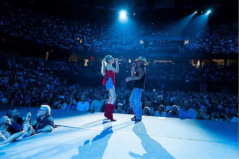 Kelsea Ballerini Joins Kenny Chesney Onstage During First Show on I Go Back Tour