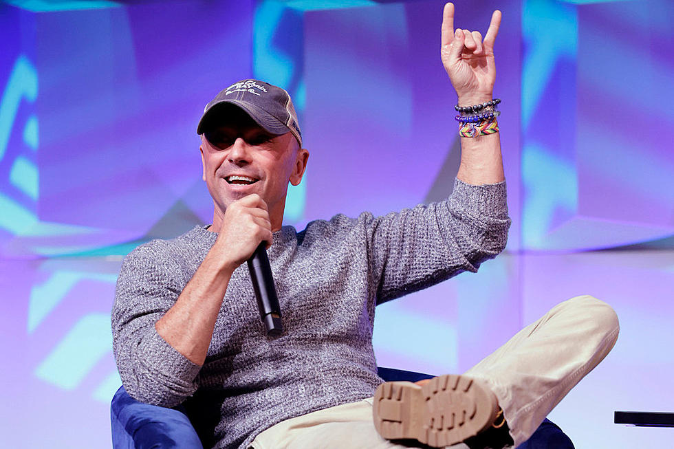 Kenny Chesney's Next Album Is Nearly Halfway Finished 