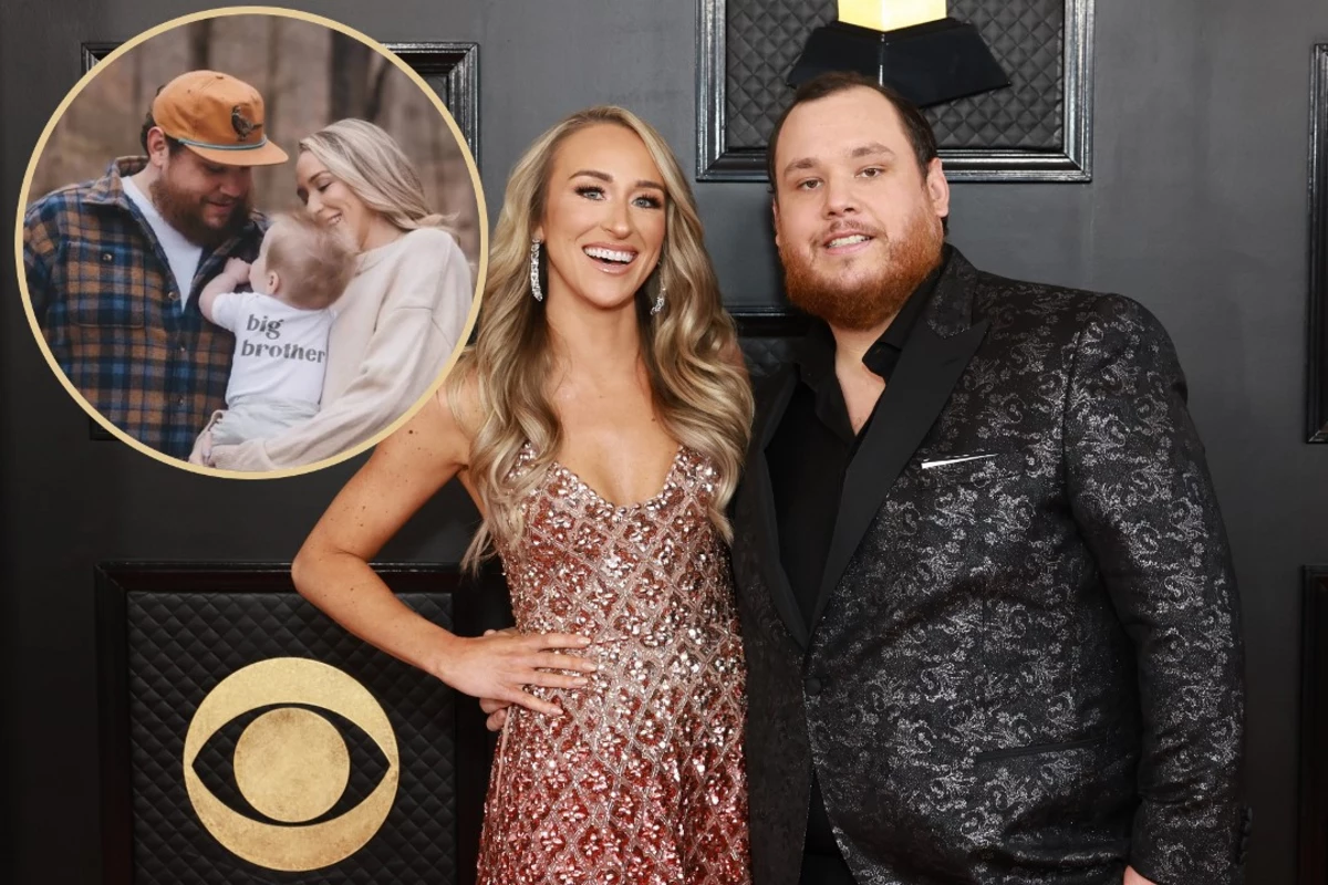 Luke Combs Announces Baby No. 2 With Wife Nicole