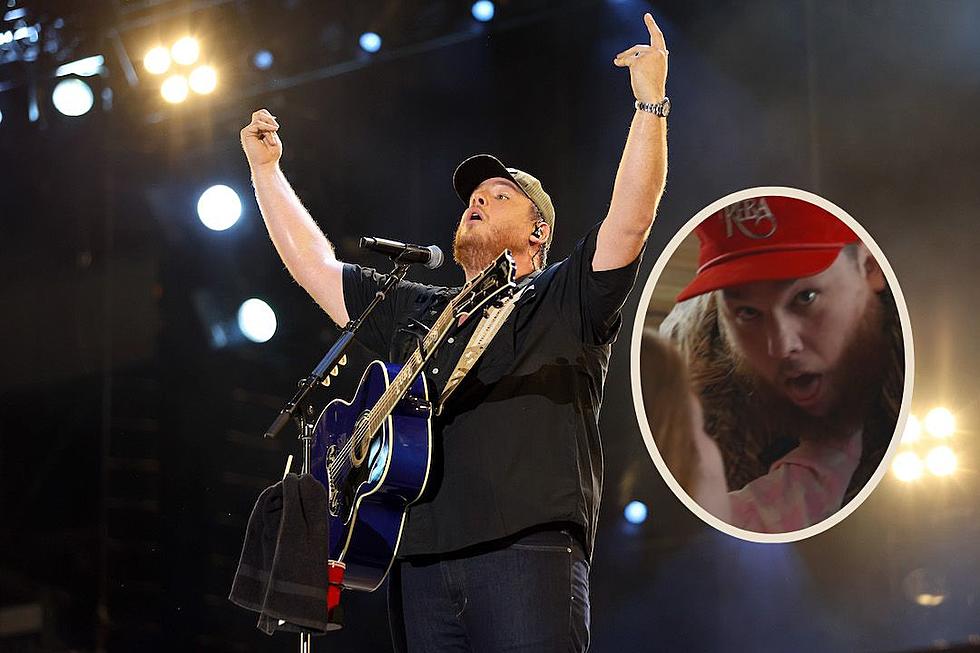 Luke Combs’ Plans to Buy His New Album Go Hilariously Sideways in Silly Skit [Watch]