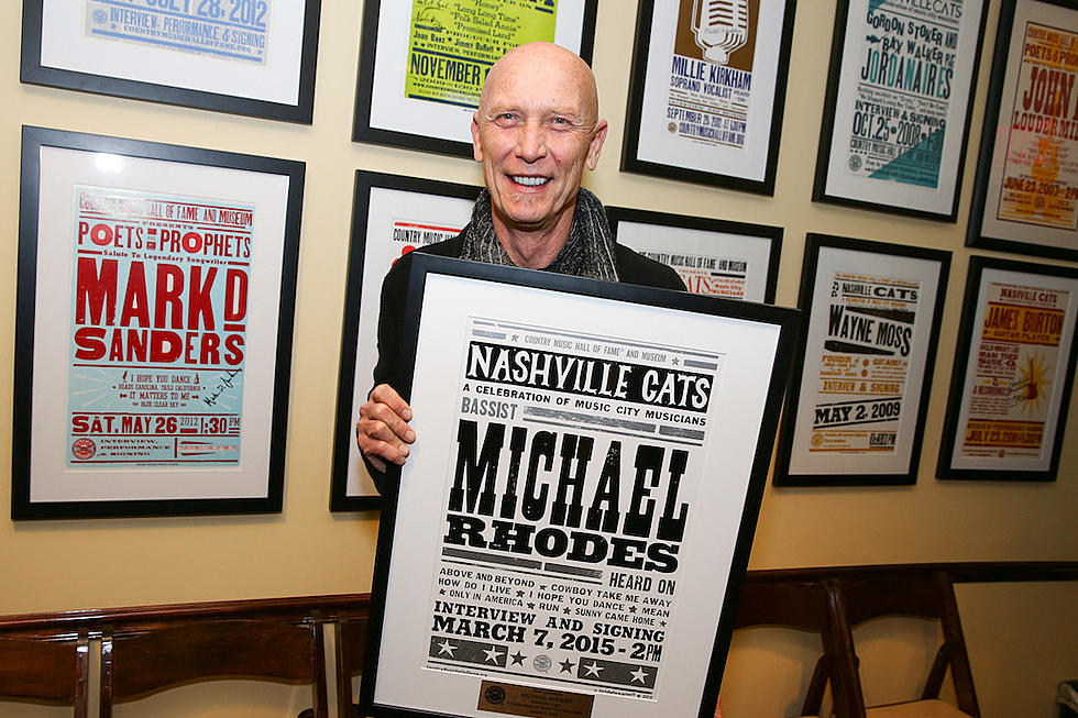 Michael Rhodes, Musicians Hall of Famer Bassist, Dead at 69