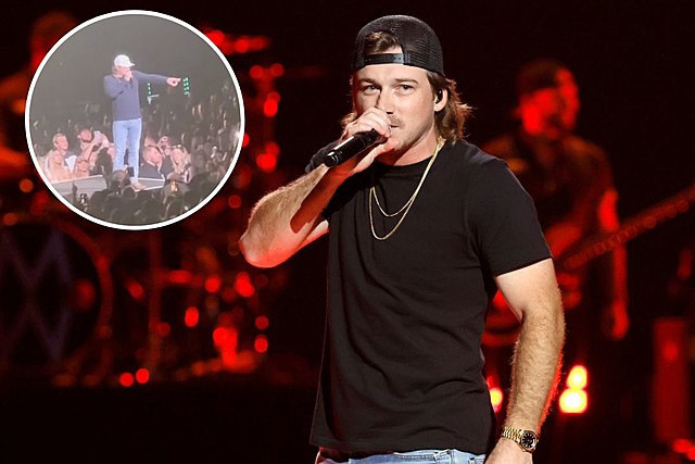 Morgan Wallen Kicks Out Fan Who Threw a Drink on Him During Concert [Watch]