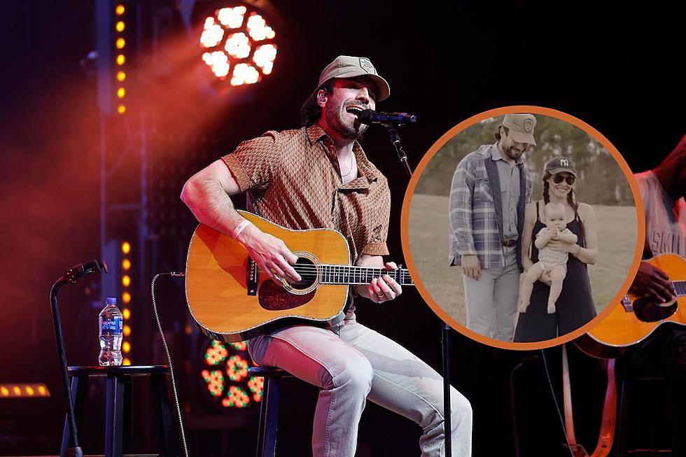 Sam Hunt Shares a Family Video, Giving Rare Look at Baby Lucy [Watch]