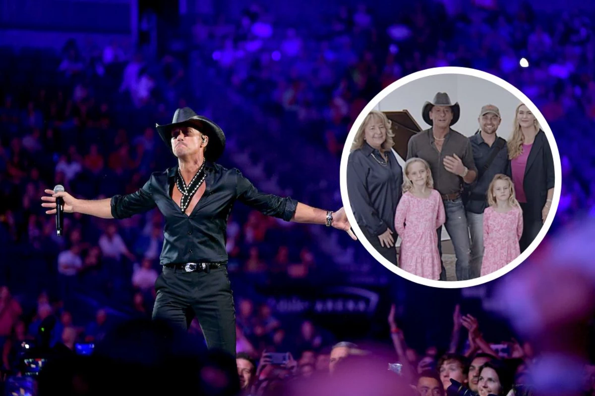 Dad battling cancer duets 'My Little Girl' with Tim McGraw in