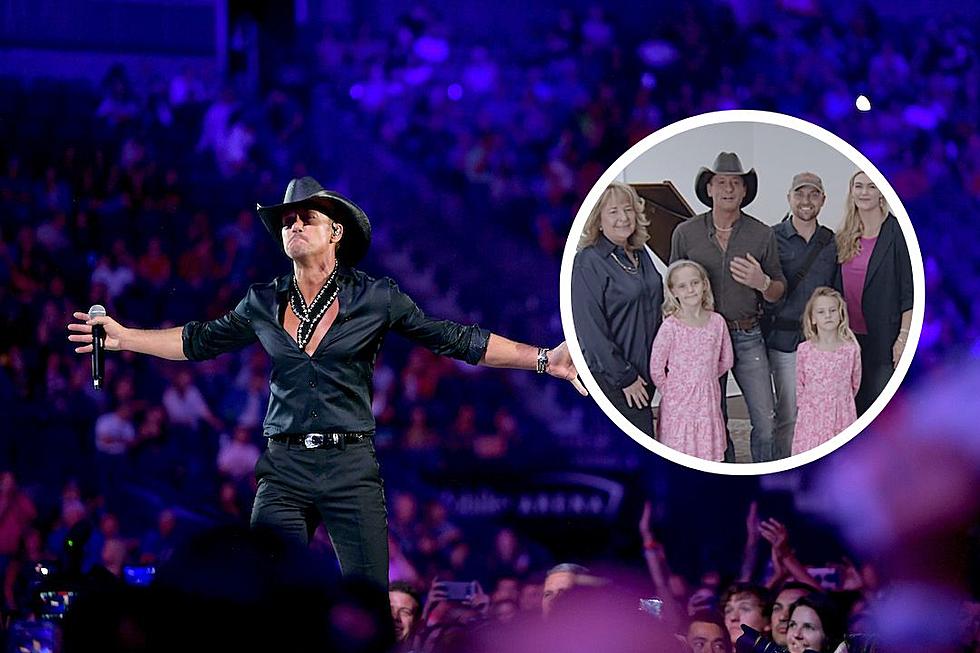 Tim McGraw Helps a Dad With Stage 4 Cancer Fulfill His Wish for His Daughters [Watch]