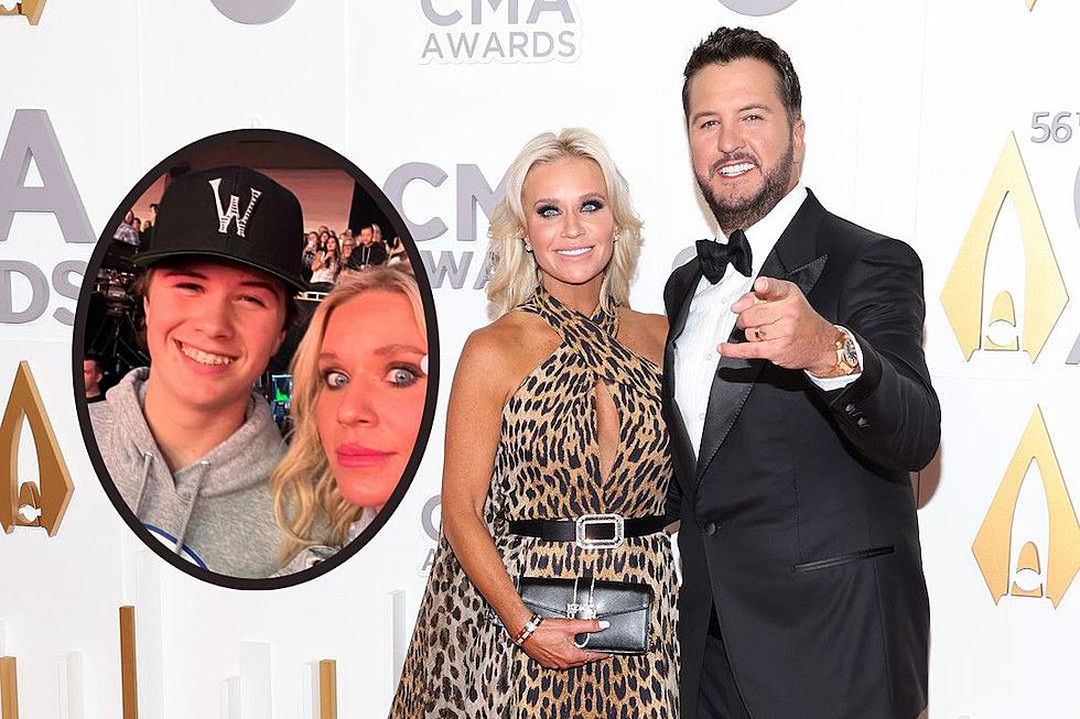 Luke Bryan's Wife Has Mixed Feelings on Son Bo's Birthday