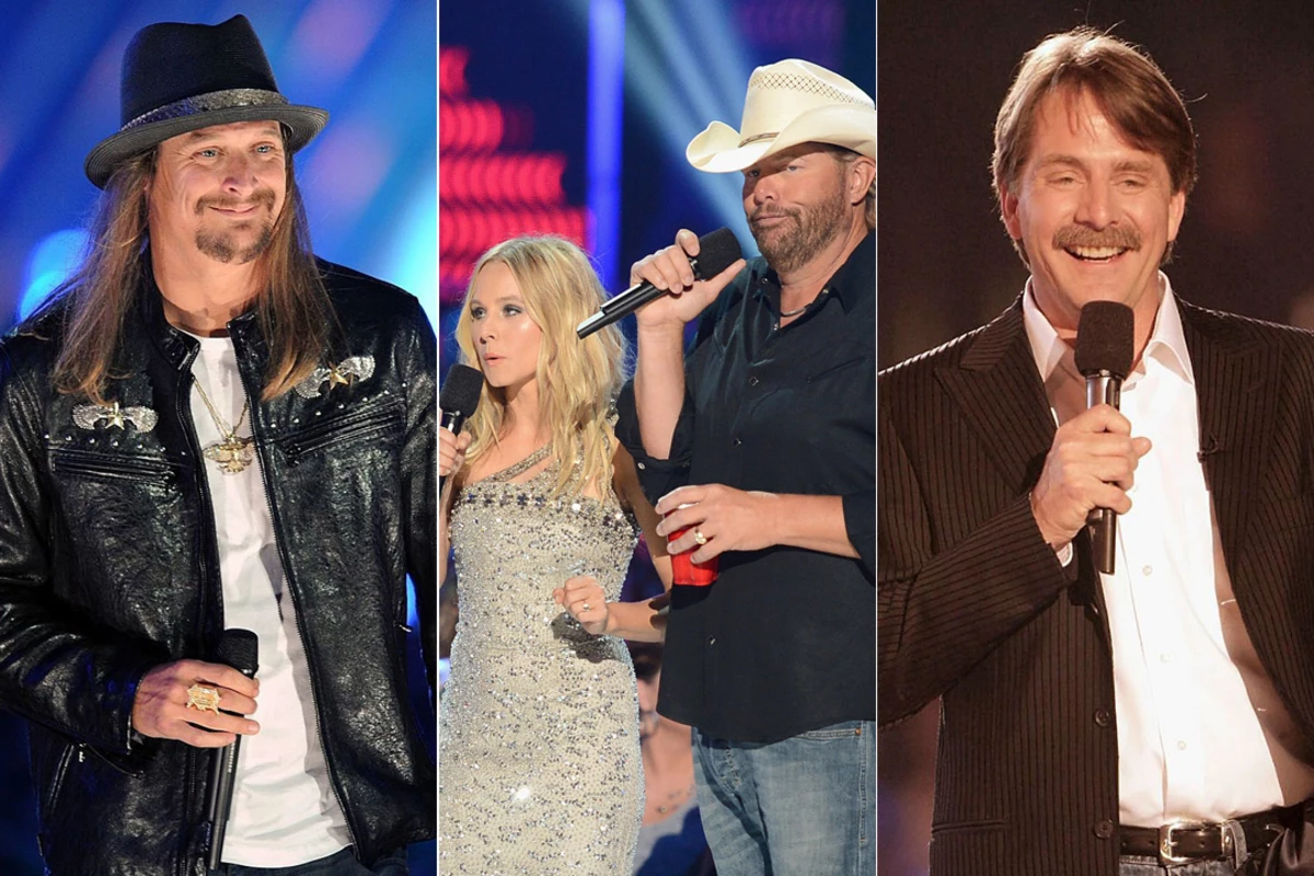 All of the Past CMT Music Awards Hosts, Ranked [Pictures]