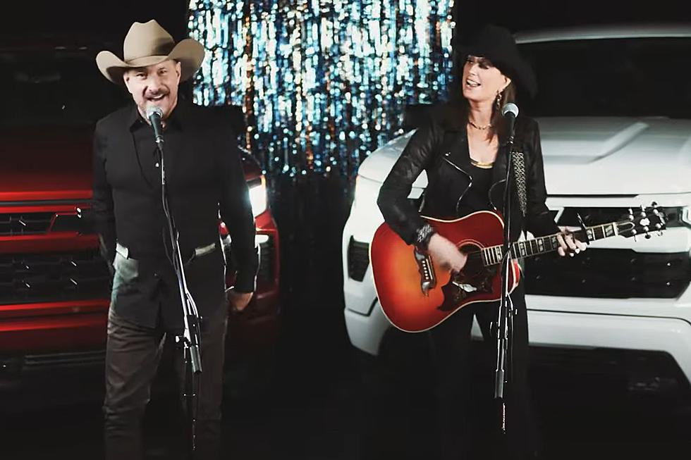 Ty Herndon + Terri Clark Go Together Like ‘Dents on a Chevy’ in Fun New Video [Exclusive Premiere]