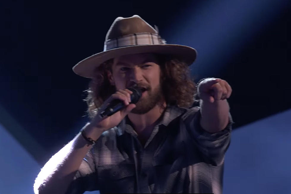 &#8216;The Voice': Nashville Bouncer Walker Wilson Lands on Team Blake After Impressive Blind Audition [Watch]