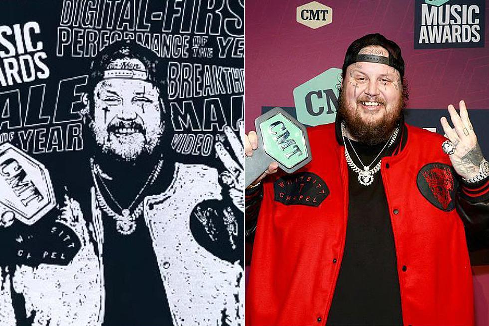Jelly Roll's CMT Music Awards Sweep Captured Forever in Fan Art