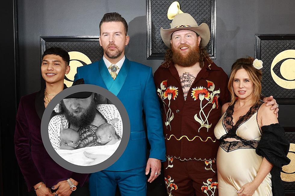 See a Pic of Brothers Osborne's John Osborne With His Twins