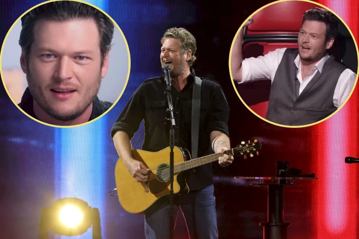 WATCH Remember Blake Shelton's First Day on 'The Voice'?