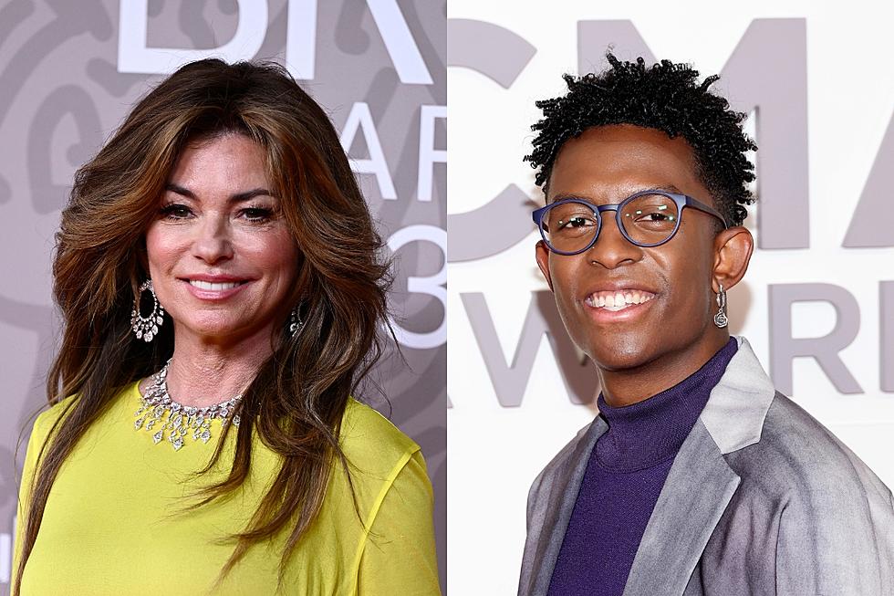 Shania Twain Taps Breland for New ‘Inhale/Exhale AIR’ Duet 