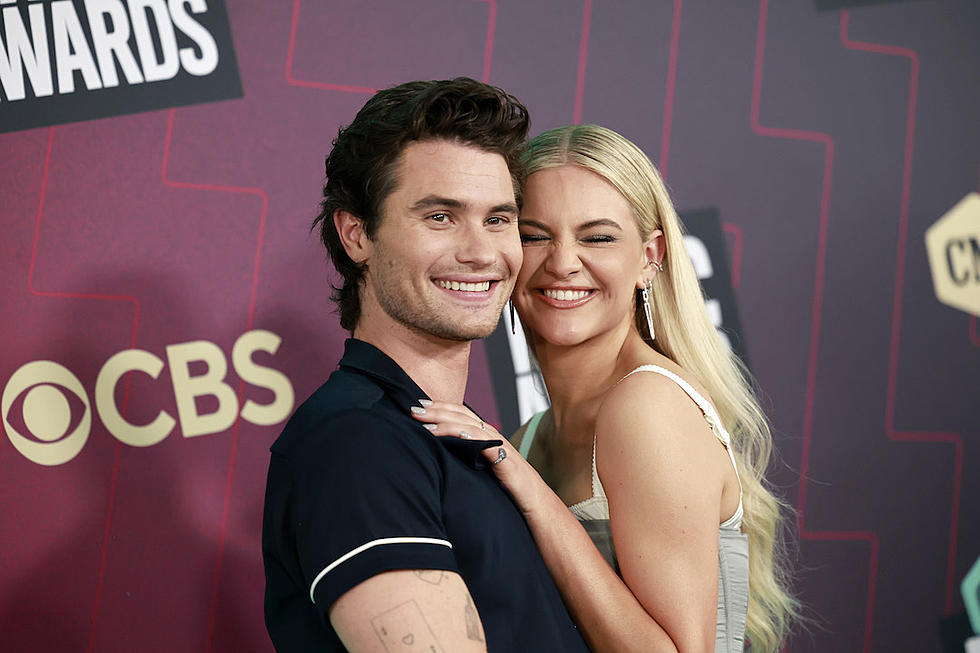 Kelsea Ballerini + Chase Stokes Step Out on the CMTs Red Carpet
