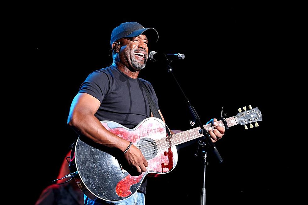 Darius Rucker Shares Upbeat Song, 'Fires Don't Start Themselves'