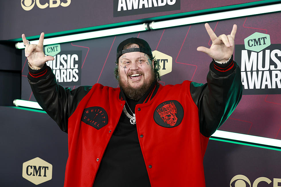Jelly Roll Snags FirstEver CMT Music Award