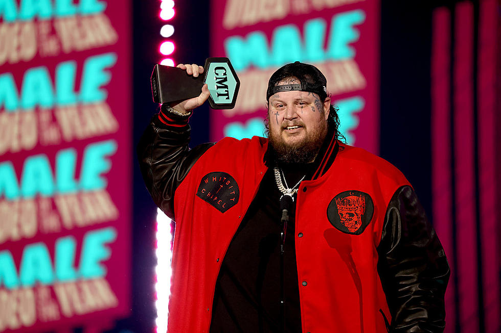 Jelly Roll Forgot to Thank One Very Important Person During His CMT Music Awards Sweep