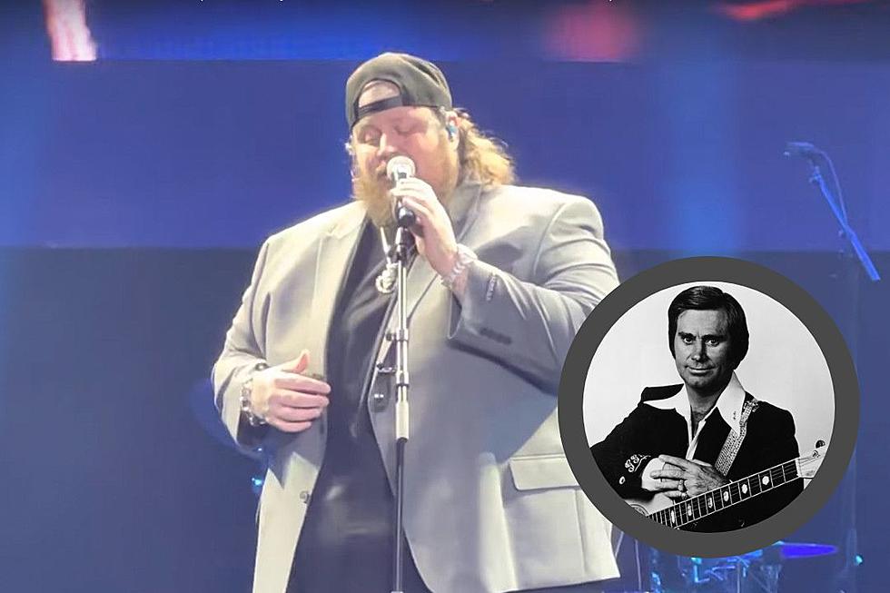 Jelly Roll Raises a Glass to George Jones With Mournful ‘Bartender’s Blues’ Cover [Watch]