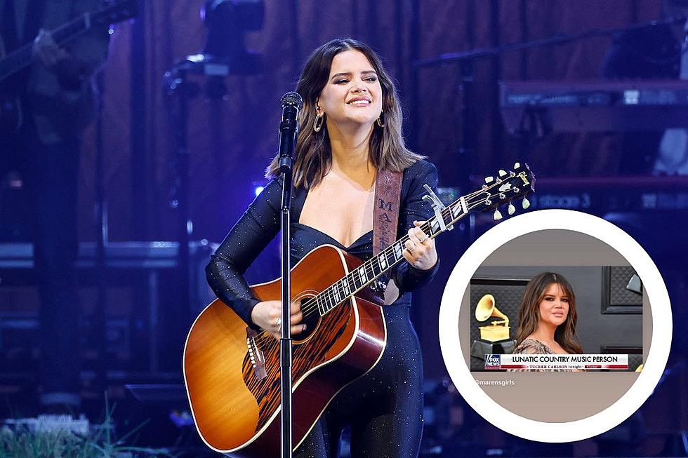 Maren Morris Celebrates Tucker Carlson's Fox News Exit 