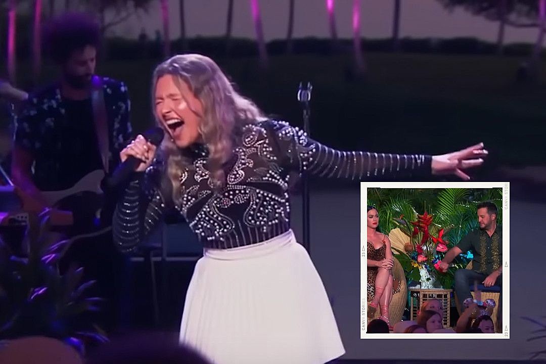 ‘American Idol’: Lainey Wilson Cover Gives Luke Bryan Goosebumps