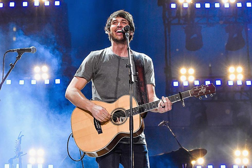 Morgan Evans to Release New Five-Track EP, &#8216;Life Upside Down&#8217;