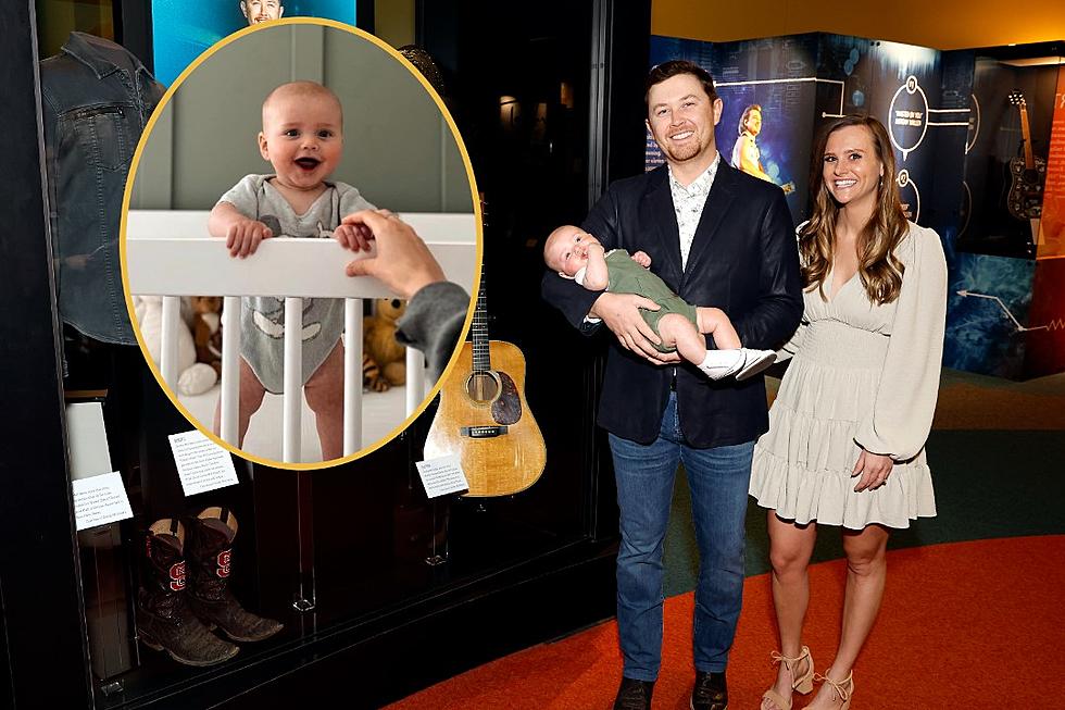 Scotty McCreery Celebrates Baby Boy Avery Turning 5 Months Old [Pictures]