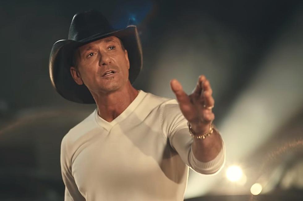 Tim McGraw Is Feeling Nostalgic in Warm and Fuzzy ‘Standing Room Only’ Video [Watch]