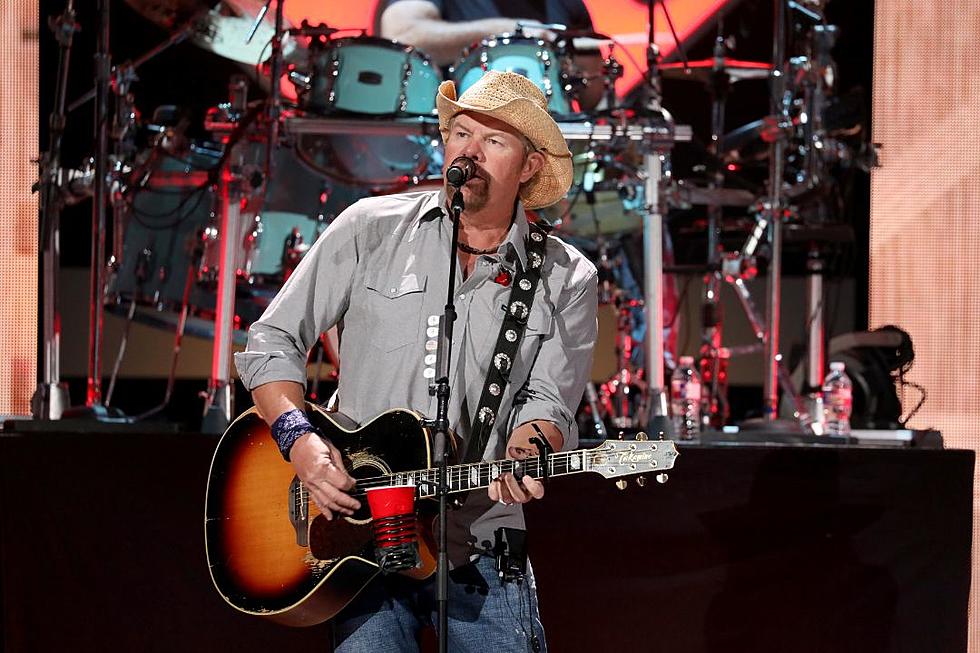 Toby Keith Plots 19th Annual Golf Classic to Fight Childhood Cancer