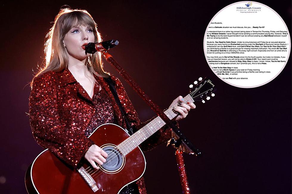School Superintendent’s Letter to Students Before Taylor Swift Concert Is Hilarious, But Not a Joke