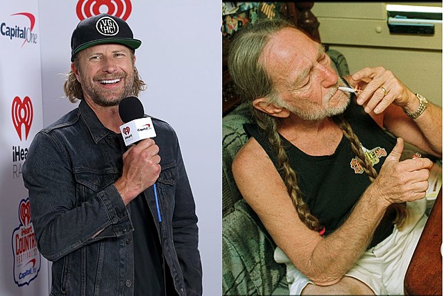 Dierks Bentley Has One Special Birthday Wish for Willie Nelson