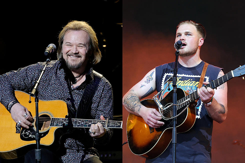 Travis Tritt and Zach Bryan Make Amends &#8216;In Person&#8217; After Twitter Spat