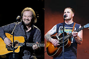 Travis Tritt and Zach Bryan Make Amends ‘In Person’ After Twitter...