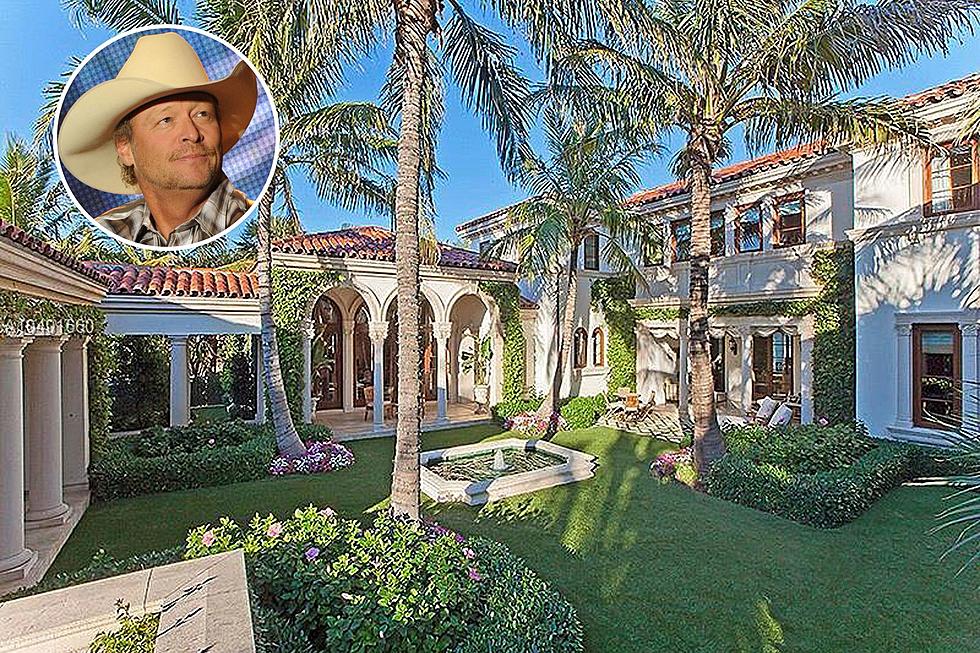 Alan Jackson's Oceanfront Mansion in Florida Is Jaw-Dropping
