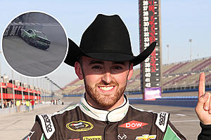 Austin Dillon Loses Control, Crashes Into Retaining Wall During...