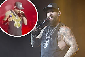 Brantley Gilbert Slams a Bud Light, Literally [Watch]