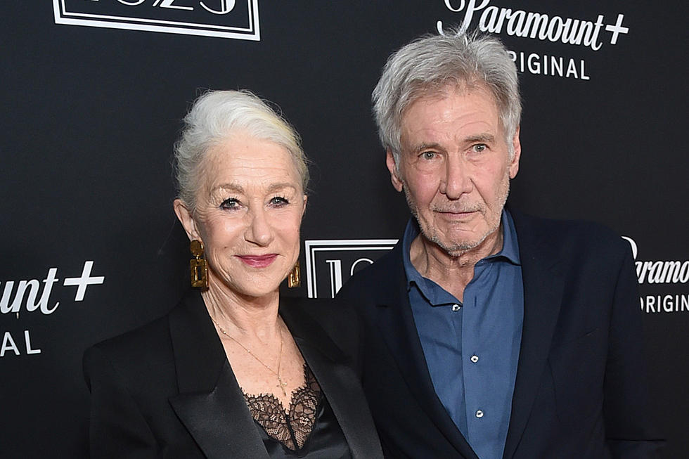 '1923': Helen Mirren on the Bedroom Scene With Harrison Ford