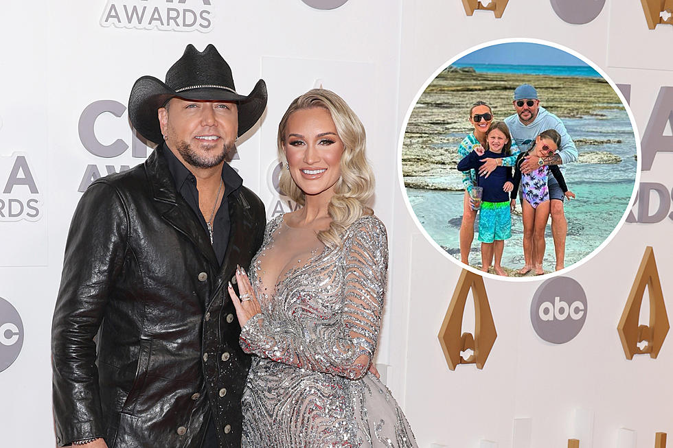 Jason Aldean + Wife Brittany Share Photos From Caribbean Trip