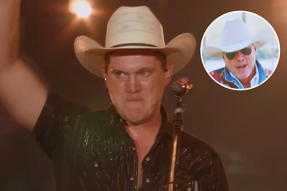 Alan Jackson Invites Jon Pardi to Join Grand Ole Opry Live at Stagecoach Festival [Watch]